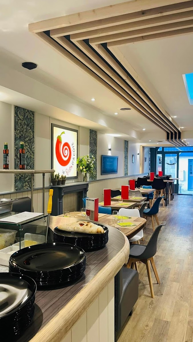 Le Resto D'à Côté - Pizzeria