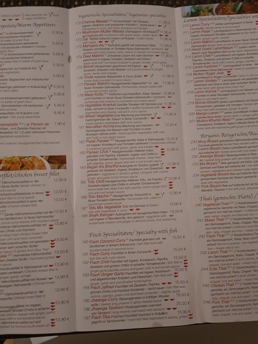 Menu Shiva Wetzlar-7