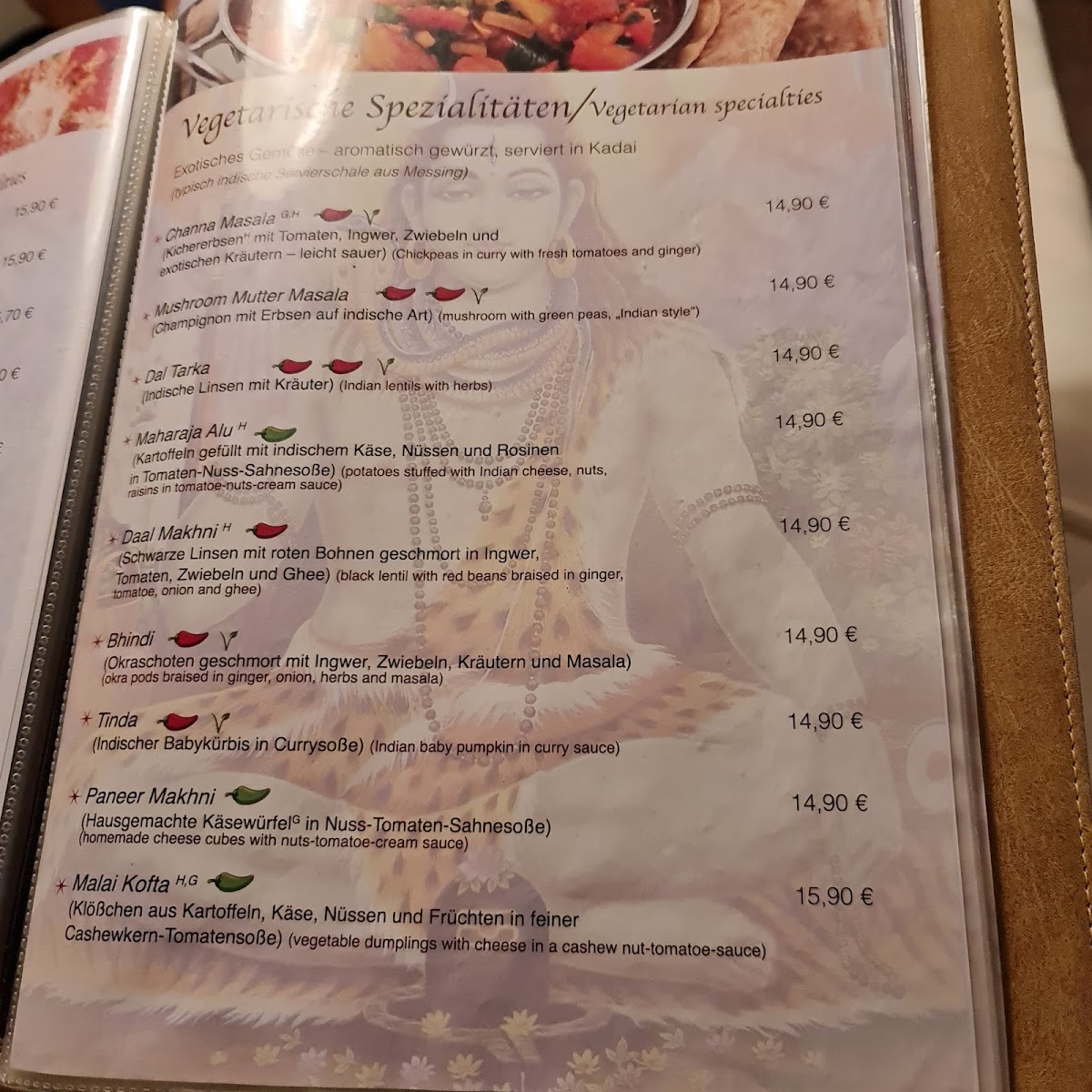 Menu Shiva Wetzlar-9